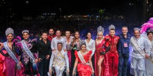 Asiste Mara Lezama a inicio del “Carnaval nos une” Cancún 2024