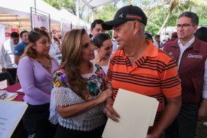Fortalece Mara Lezama Caravanas del Bienestar para más justicia social y prosperidad compartida