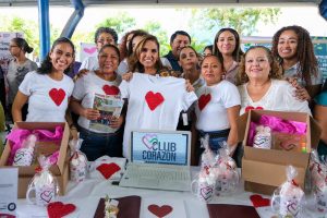 Destina Mara Lezama inversión histórica para proyectos sociales en Quintana Roo