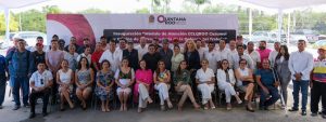 Acerca Mara Lezama justicia laboral a trabajadores y empresarios de Cozumel