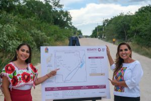 Inversión histórica para transformar Los Chunes en Quintana Roo: Mara Lezama