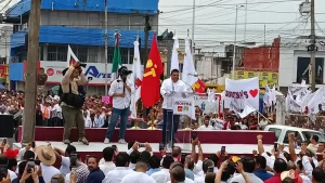 Morena ganará de manera histórica en Tabasco: Javier May Rodríguez