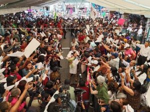 «Se trata de avanzar con la Cuarta Transformación», Claudia Sheinbaum consolidará la 4T de la mano de las y los habitantes de Tehuacán, Puebla