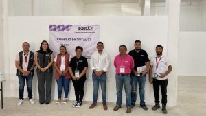 Bodegas electorales en Quintana Roo tienen un avance del 90 por ciento