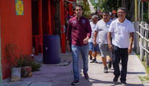 Gino Segura escucha las necesidades del pueblo en la Zona Sur de Quintana Roo