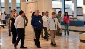 Presidente AMLO inaugura Gran Museo de Chichén Itzá; abre sus puertas este viernes 1° de marzo