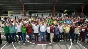 Renán Sánchez Tajonar inicia campaña para defender la Cuarta Transformación