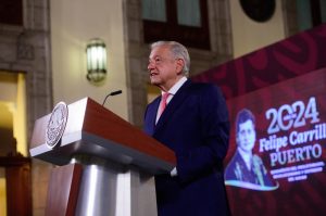 “A México se le respeta”: AMLO tras allanamiento de embajada mexicana en Ecuador
