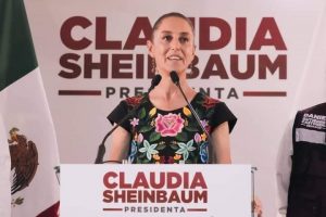 ’’¡Con los hijos no!’’: Claudia Sheinbaum pide no involucrar a familiares de los candidatos presidenciales en las campañas