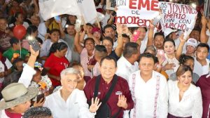 El pueblo de Peto respalda a Huacho y al candidato Emerio Calderón