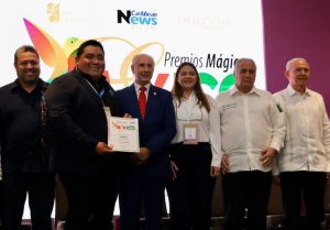 Isla Mujeres vuelve a destacar al obtener un galardón en los premios Excelencias en el Tianguis Turístico de México 2024