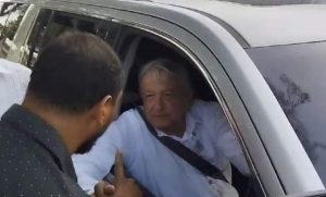 El Presidente Andrés Manuel López Obrador supervisó las obras del Tren Maya en Quintana Roo