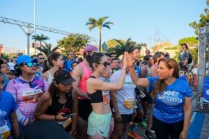 Medio Maratón celebra el 54 Aniversario de Cancún en el marco de la Nueva Era del Turismo en el Caribe Mexicano