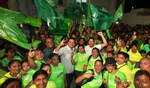 Candidatos del PVEM listos para defender y fortalecer la transformación, asegura Renán Sánchez Tajonar, líder del Partido Verde en Quintana Roo