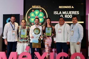 Isla Mujeres gana el primer lugar en certamen Turístico «Lo mejor de México»