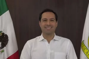 Mauricio Vila deja temporalmente la gubernatura de Yucatán