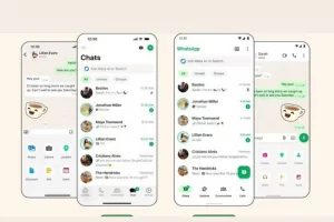 WhatsApp rediseña su aplicación en Android y iPhone