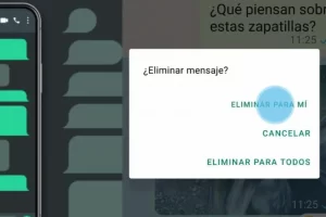 WhatsApp lanza nueva función: deshacer «Eliminar para mí»