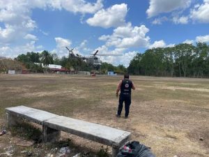 Protección Civil Quintana Roo y CONAFOR contienen y controlan incendio de más de 650 hectáreas en Bacalar