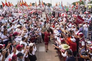 Una opción es votar por la 4T, la otra es votar por la corrupción y el entreguismo: Claudia Sheinbaum va por continuidad de la 4T en Puebla y todo México este 02 de junio