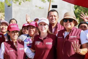 Con unidad vamos a consolidar la Transformación de Ciudad Mujeres: Atenea Gómez Ricalde