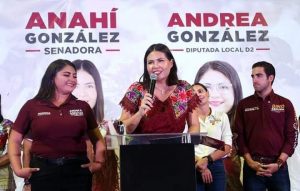 Anahí González cierra contundente su campaña al Senado de México por Quintana Roo