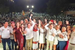 Yucatán está listo, Joaquín Huacho Díaz Mena será Gobernador: Claudia Sheinbaum