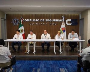 Acuerdan acciones para prevención de accidentes en Quintana Roo