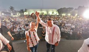 Vamos a la urnas con alegría y esperanza; el triunfo será del pueblo: Javier May Rodríguez