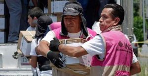 INE comienza la entrega de boletas y materiales electorales a 170 mil presidencias de casillas en todo el país