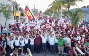 Cierra campaña Renán Sánchez Tajonar con el respaldo del pueblo y la Cuarta Transformación