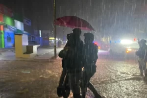 SMN prevé temporal de lluvias y la formación de un posible ciclón en sureste del país 