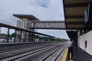 Inauguran las estaciones, El Triunfo y Boca del Cerro del Tren Maya