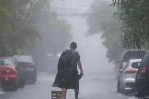 SMN anticipa la entrada de la sexta onda tropical y lluvias en 28 estados