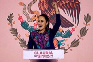 Este es el triunfo del pueblo de México, nuevamente Hicimos Historia: Claudia Sheinbaum desde el Zocalo