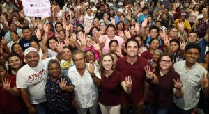 Atenea Gómez Ricalde obtiene arrasador triunfo en Isla Mujeres
