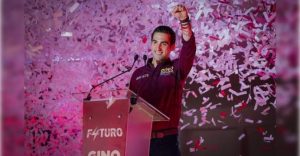 «Gino» Eugenio Segura Vázquez Senador de la República, triunfo contundente con el 66.90 por ciento