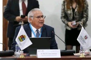 El Fiscal General de Quintana Roo, Raciel López Salazar participa en la L Asamblea Plenaria de la Confederación Nacional de Procuración de Justicia