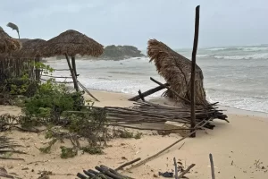 Beryl se debilita a tormenta tropical al sureste de Mérida, Yucatán’