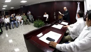 Enrique Priego concluye su gestión destacando avances en el Poder Judicial de Tabasco