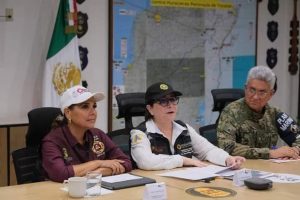 Cierra Mara Lezama operatividad de Centros de Mando tras concluir la etapa de atención al huracán “Beryl”