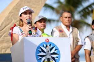 Refuerzan vigilancia en las playas a través del Operativo Vacacional de Verano en Isla Mujeres