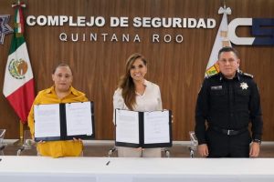 Firma Mara Lezama histórico acuerdo para fortalecer la reintegración social de personas privadas de libertad con enfoque humanista