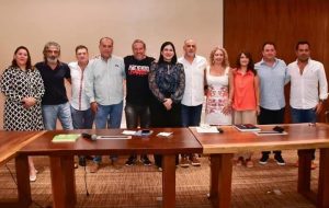 Estefanía Mercado se reúne con empresarios y anuncia la creación del S9 para la construcción integral de la paz en Solidaridad