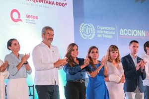 Lanza Mara Lezama campaña contra la explotación sexual comercial en Quintana Roo en el marco del Día Mundial contra la Trata de Personas