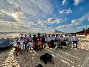 La Fundación Eco-Bahía presenta los grandes resultados del programa SAK del Segundo Trimestre: «Claro, Limpio, Cuando Amanece»