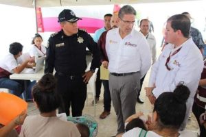 Se implementan las caravanas médicas móviles “Salud para Todos”, en el Centro de Reinserción Social (CERESO) de Cancún