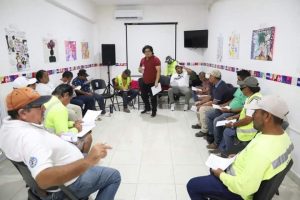 Gobierno de Isla Mujeres fomenta las nuevas masculinidades entre personal operativo del Ayuntamiento