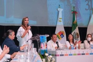 Trabajaremos por el bienestar social y la prosperidad compartida de Solidaridad: Mara Lezama en el 31 Aniversario