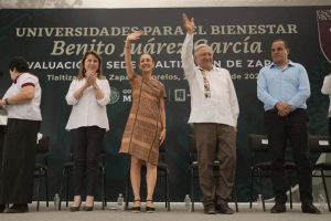 Vamos a fortalecer y ampliar el derecho a la educación del pueblo de México: Claudia Sheinbaum va por consolidación de las Universidades para el bienestar » Benito Juárez»